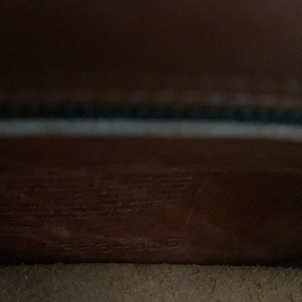 Vintage Coach Court Bag - Picture 6 of 8